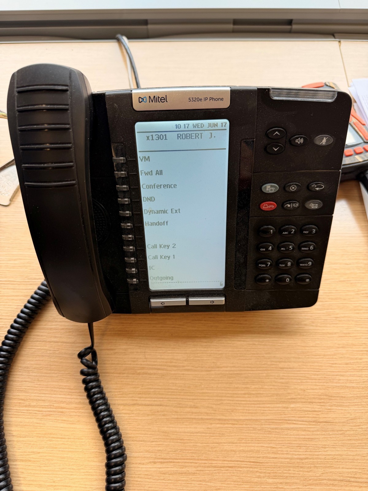 Used Mitel 5320e IP Phone w/Backlit Display (50006634)