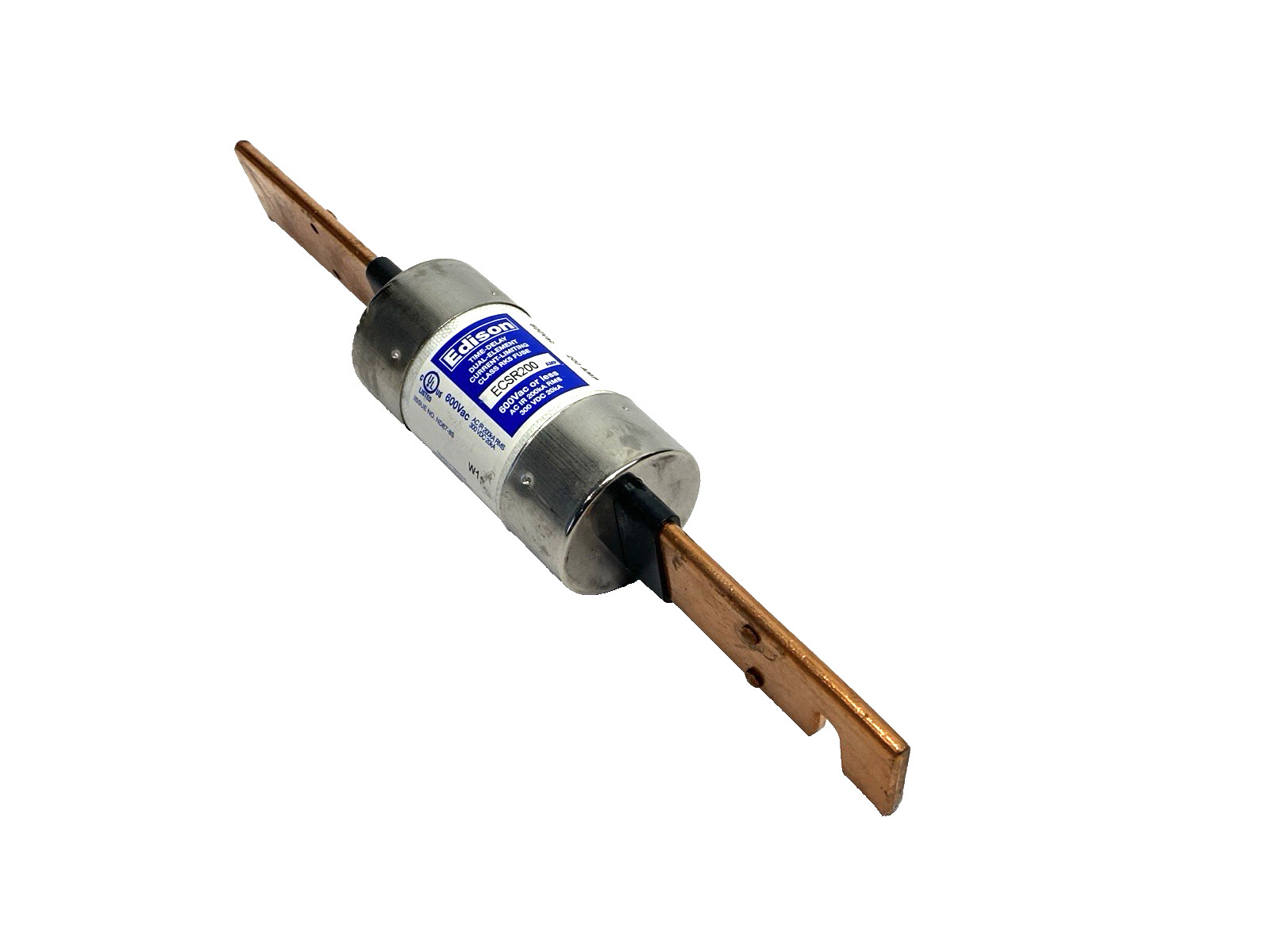 Edison ECSR200 Time-Delay Dual Element Fuse Class RK5 600VAC 200A