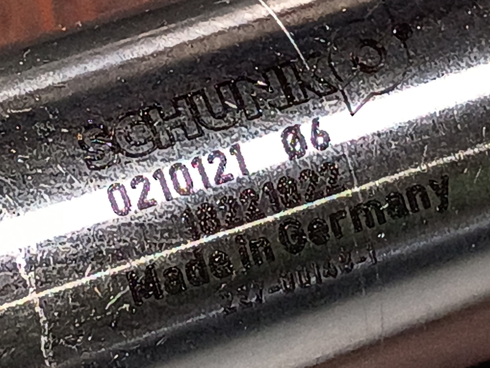 Schunk Celsio SVL-16, 6 Shrink Sleeve Toolholding Adapter MPN 0210121 125mm OAL