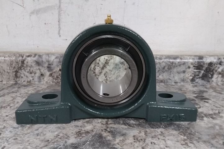 NTN UCPX15-215D1 2-15/16 In Bore Diameter Cast Iron Housing Pillow Block Bearing