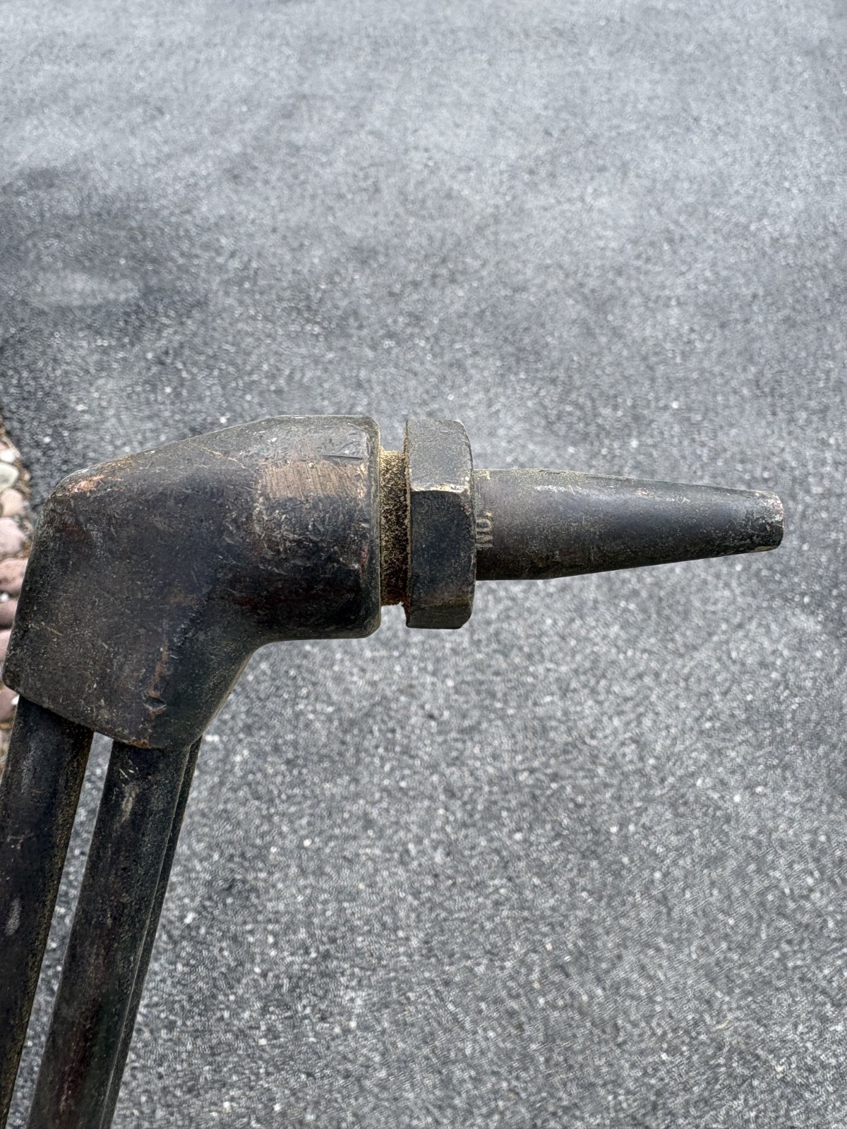 Vintage Airco Brass 20” Welding Cutting Torch Made in USA Model 9505