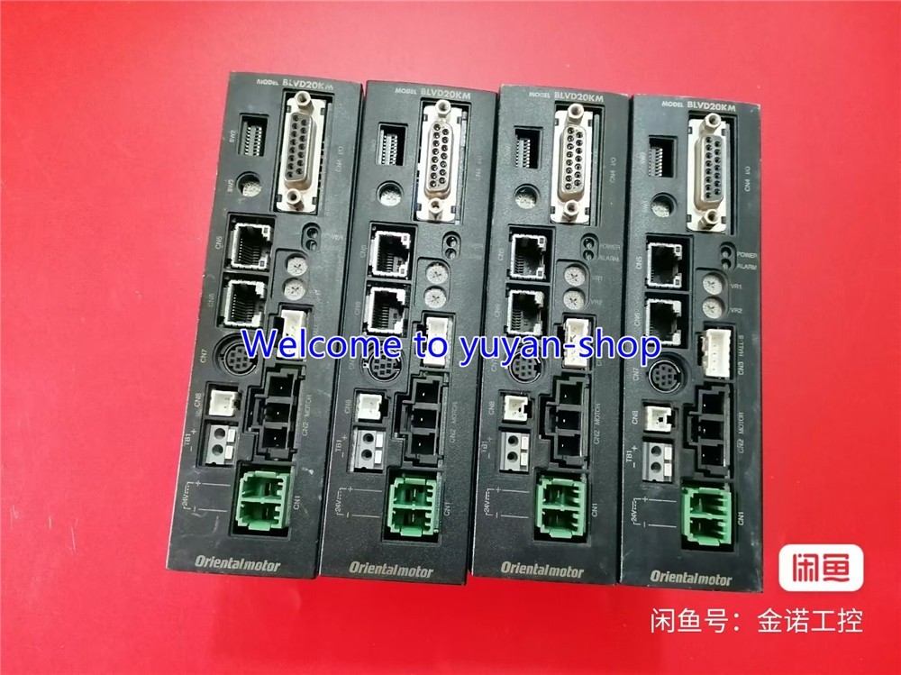 1PCS used working Oriental motor BLVD20KM Driver TESTED #T2898A YS