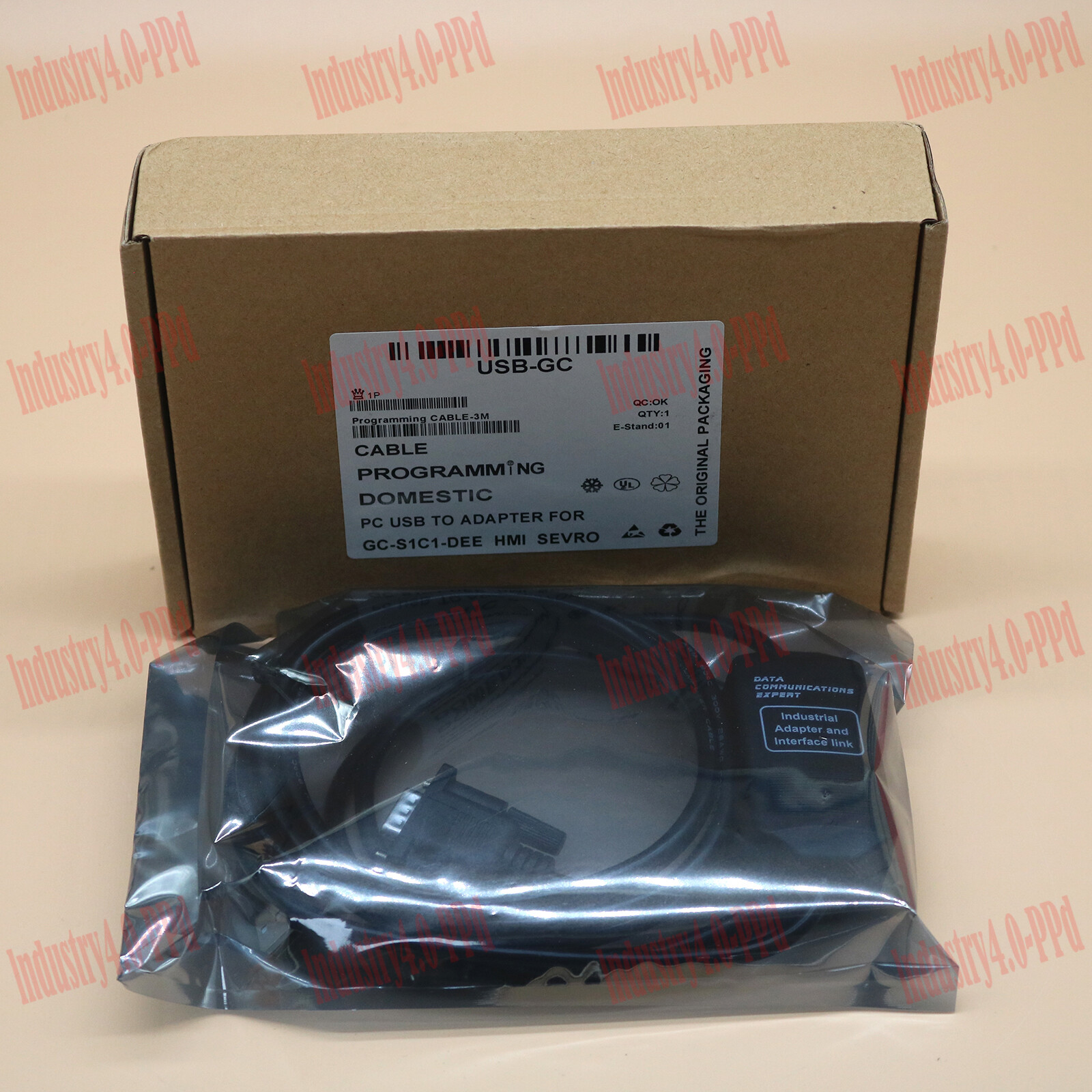 One New For KOYO GC Series Touch Screen Programming Cable USB-GC SPOT STOCK