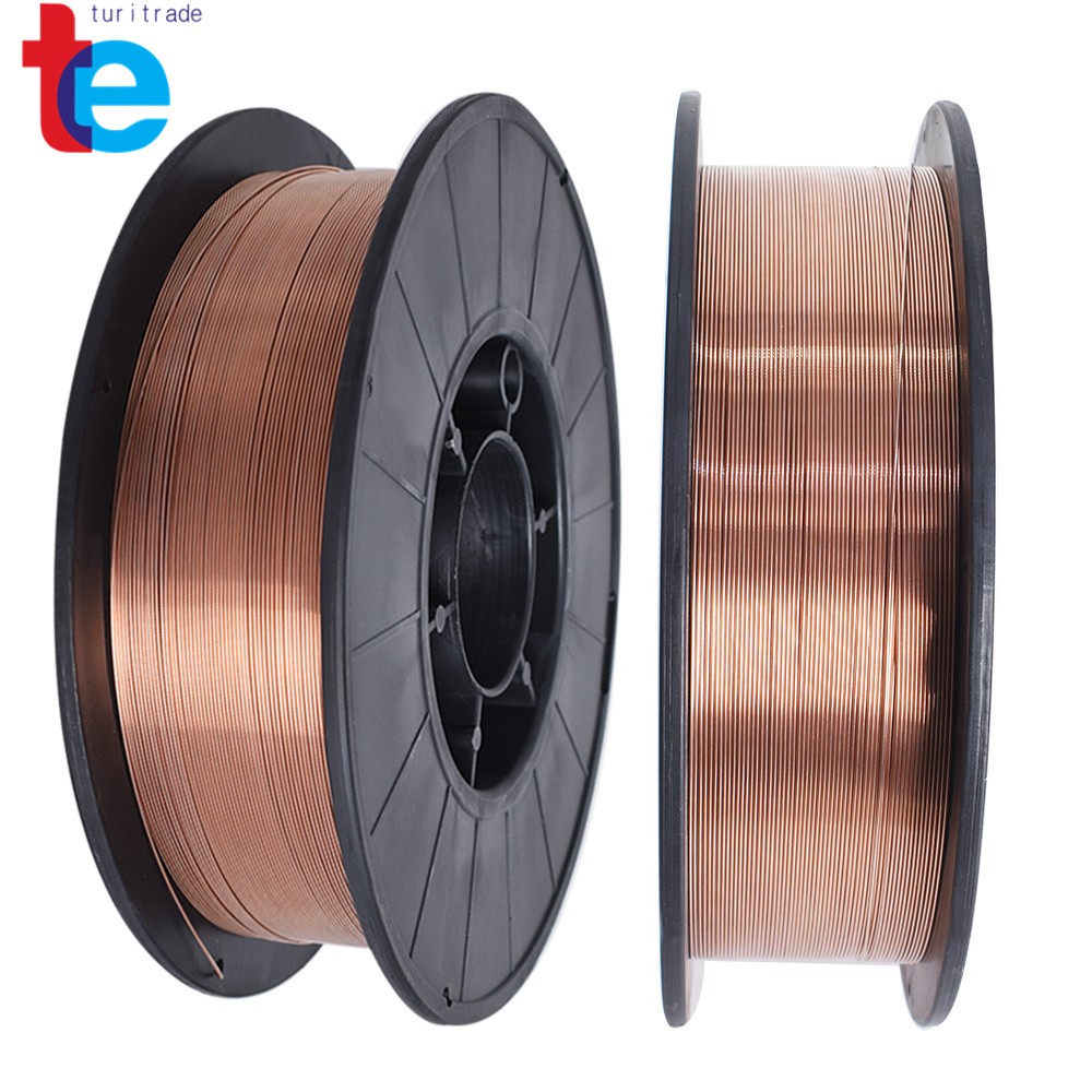 4 Pack ER70S-6 .035″ (0.9mm) Mild Steel MIG Welding Wire 10-lbs Roll