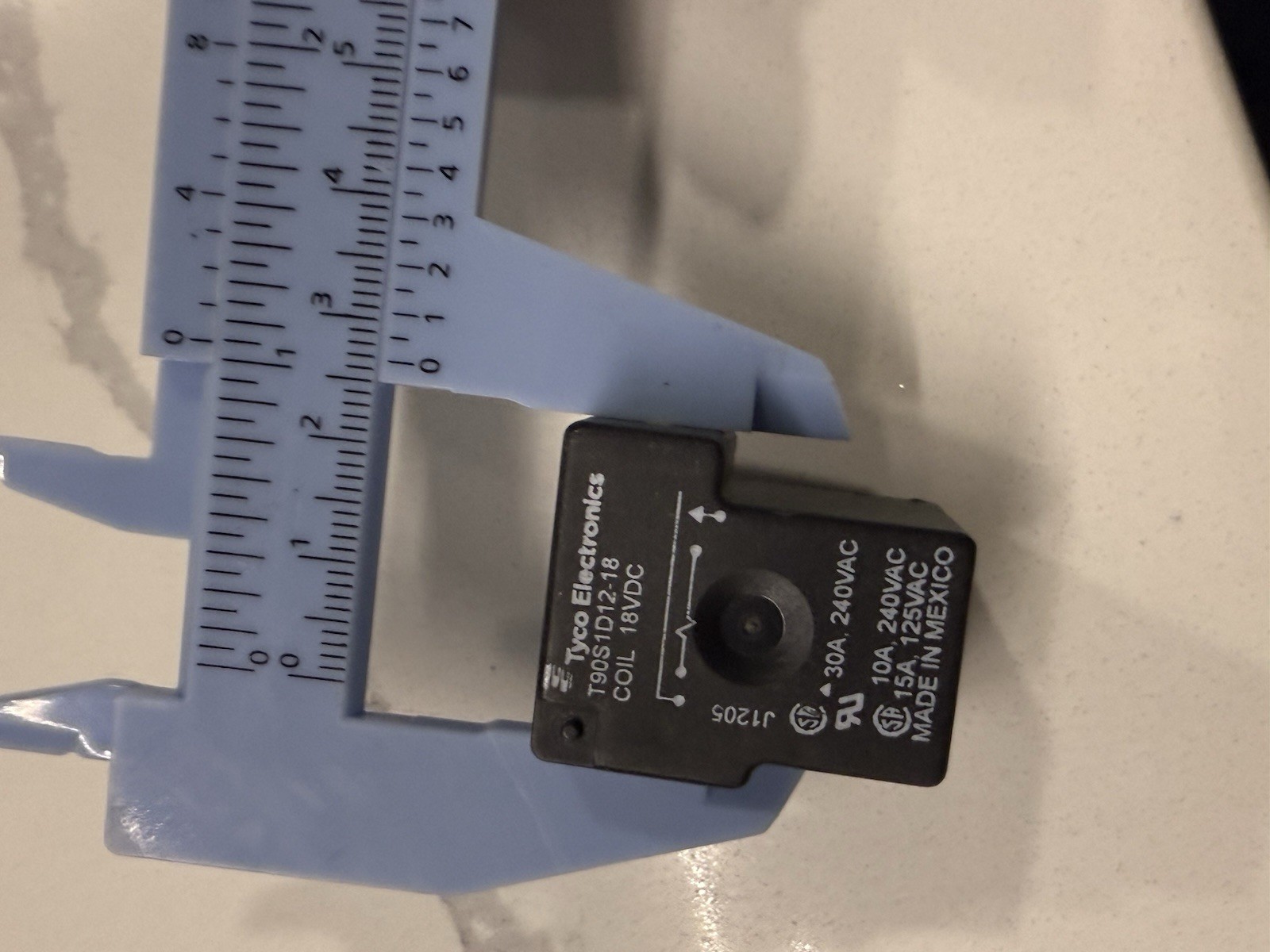 Tyco Electronics T90S1D12-18 Relay
