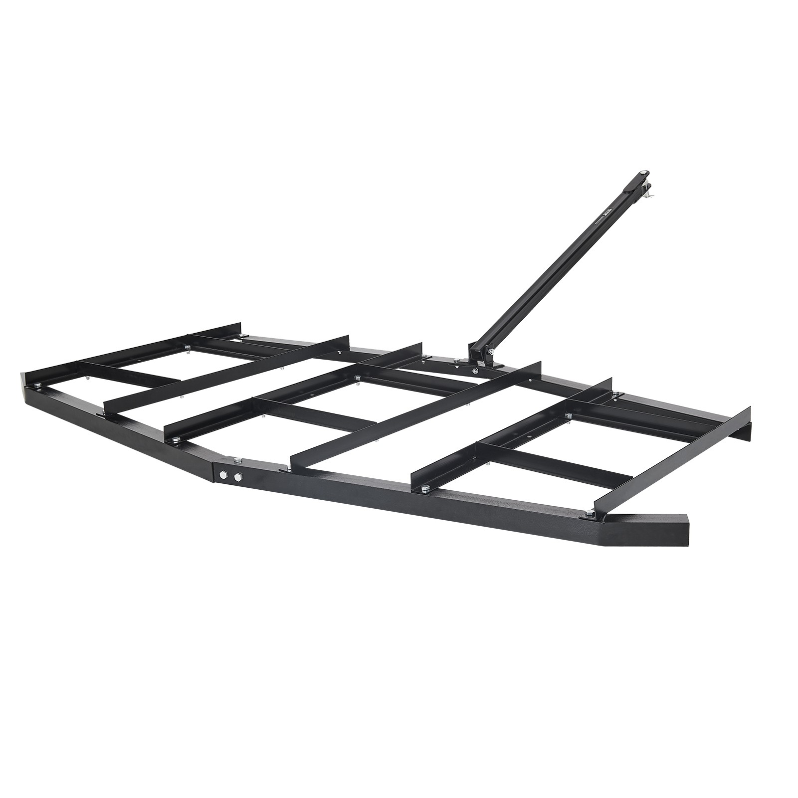 VEVOR Drag Harrow 84″ Width Tow Behind Drag Harrow Steel Gravel Grader ATV UTV