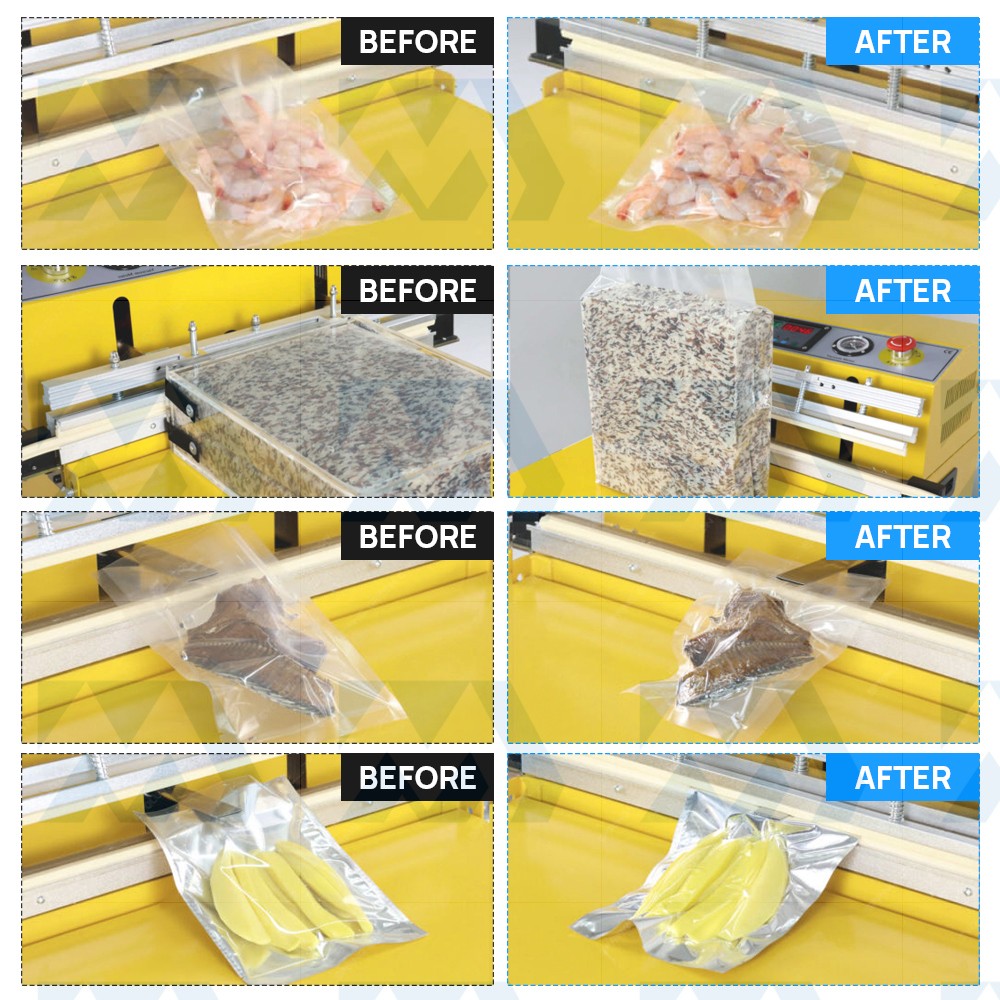 Automatic External Packing Food Industrial Vacuum Inflatable Sealer Machine