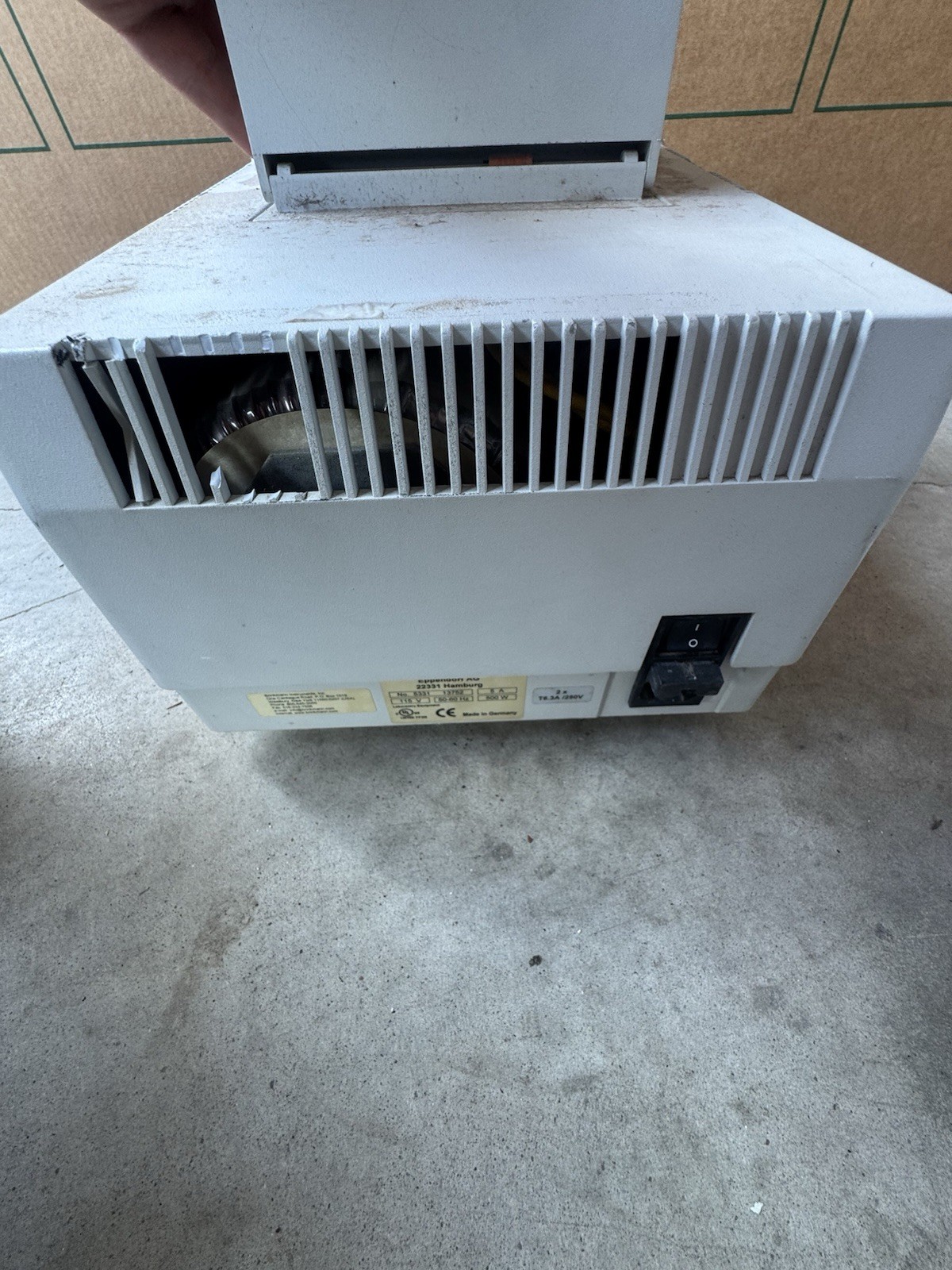 Eppendorf 5331 MasterCycler Gradient Thermocycler 96-Well Block PCR