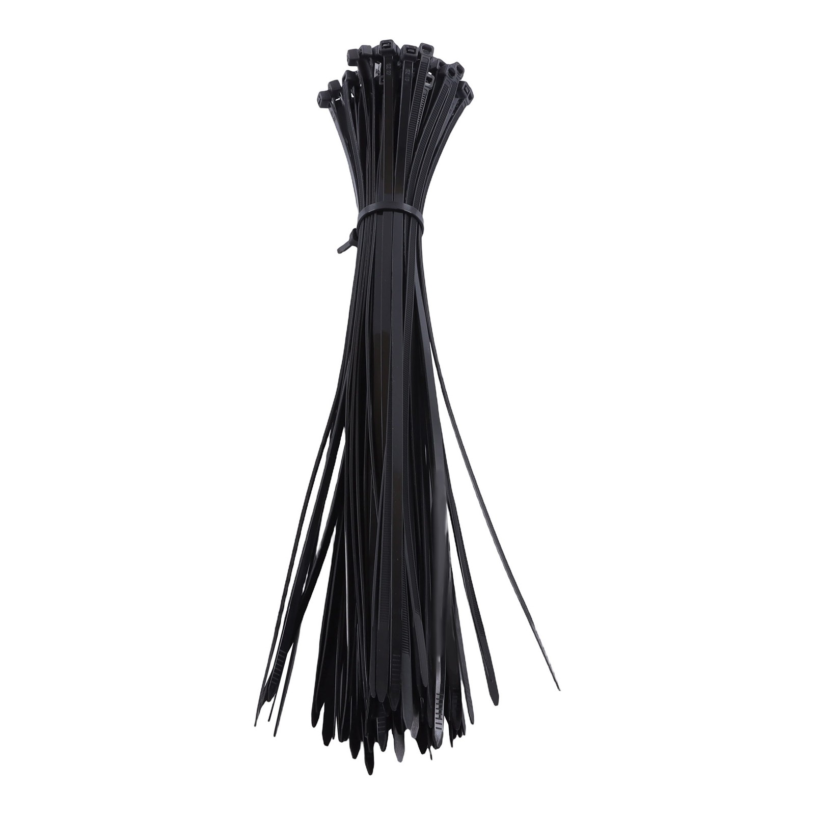 Zip Ties 1200pcs 14″ Heavy Duty 50lb Strength Self-Locking Nylon 0.18in Black