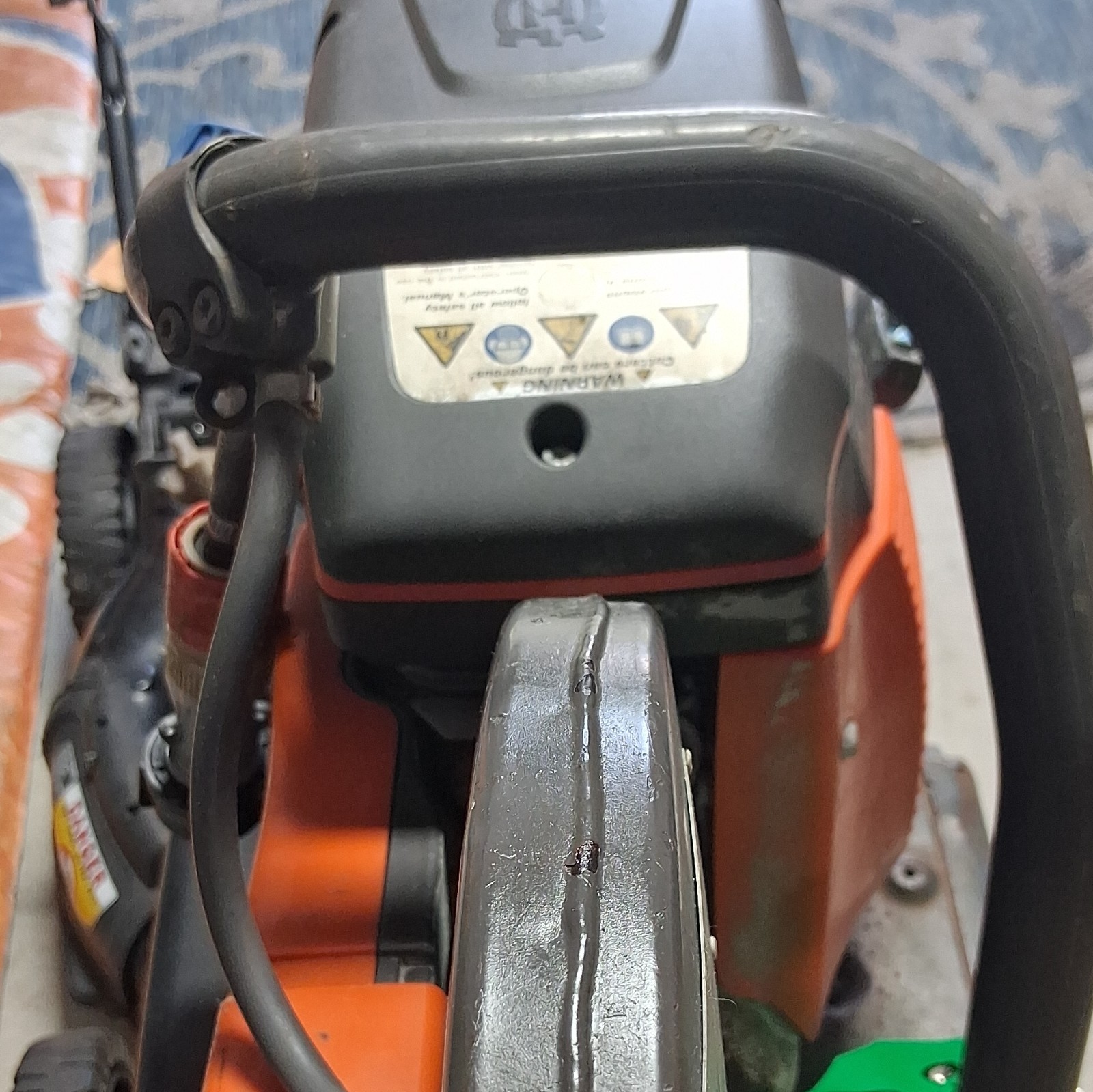 Husqvarna K760 OilGuard Gas Handheld Cut-Off Concrete Saw, 14 in Blade