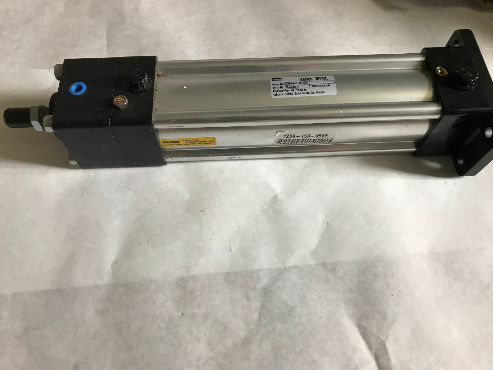 new PARKER 63 CHMPRLUS14MC 200.0 PNEUMATIC CYLINDER SERIES MPRL,63 CHMPRULS14MC