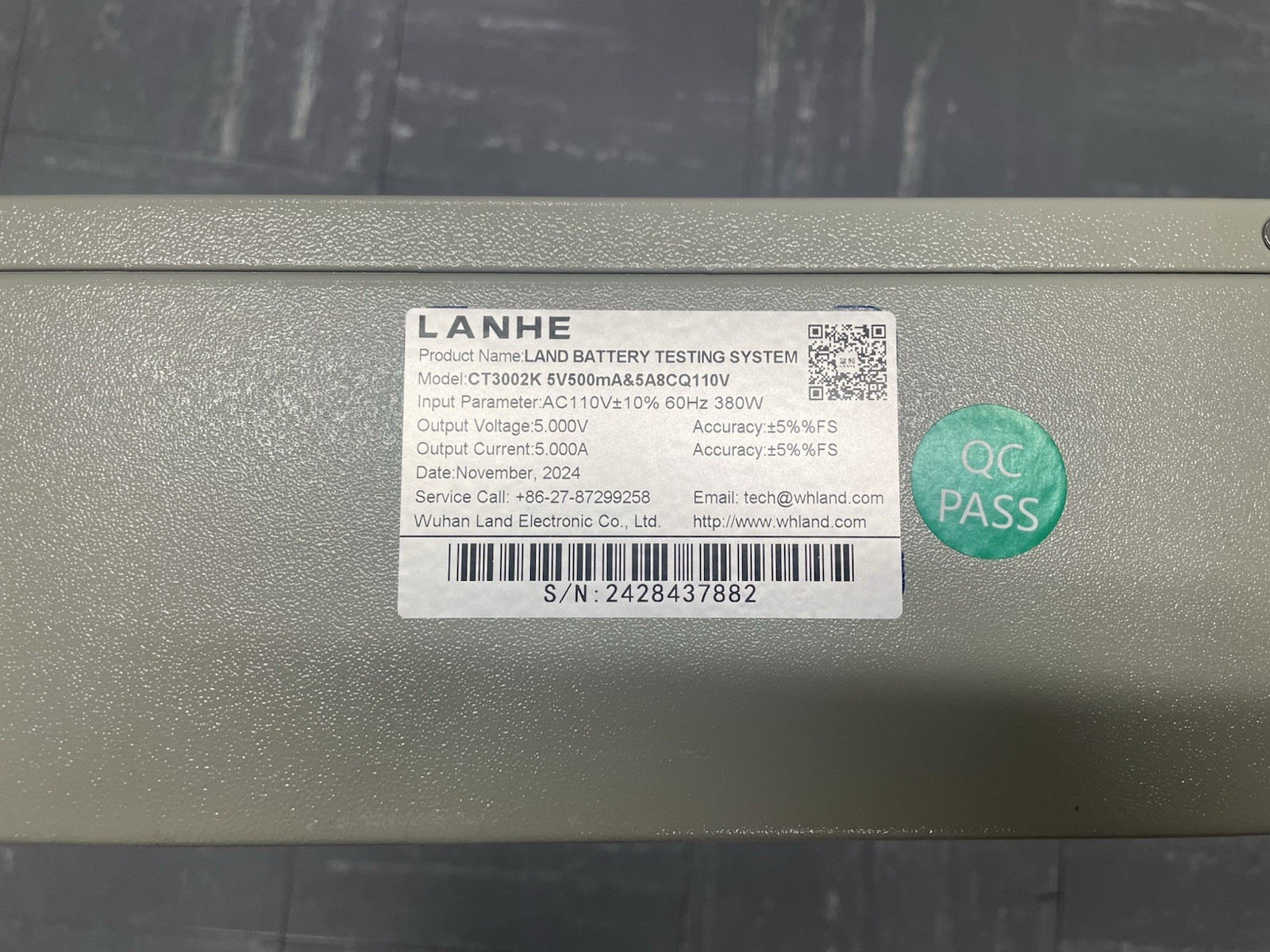 Landt Lanhe CT3002K Battery Test System 5V 500mA 5A