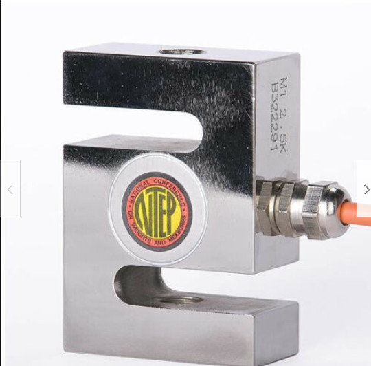 3,000 LB S-TYPE LOAD CELL NTEP LEGAL FOR TRADE HANGING CRANE SCALE ALLOY STEEL