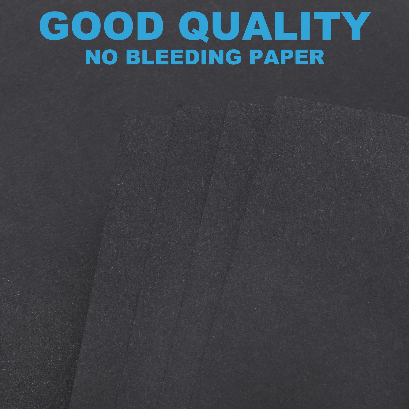A5 Refill Paper, Unlined Blank Kraft Paper 6 Ring, 80 Sheets/160 Pages