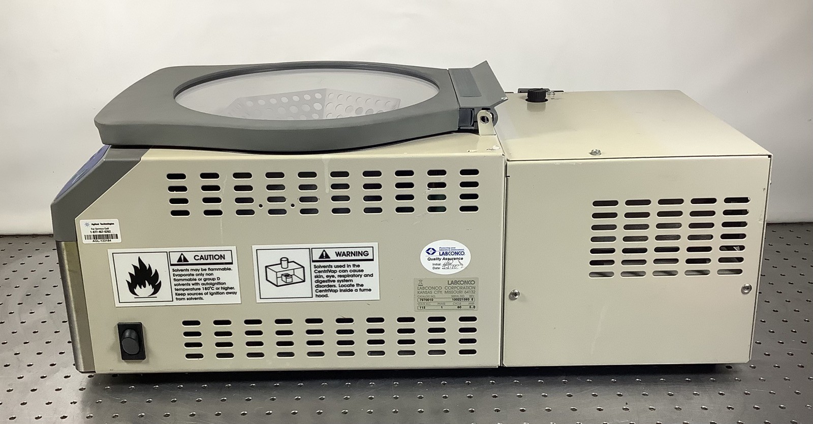 Labconco CentriVap DNA Vacuum Concentrator 7970010