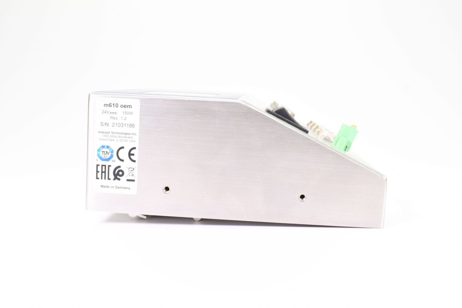 WOLKE m610 oem, Thermal Inkjet Drucker, Rev1.2