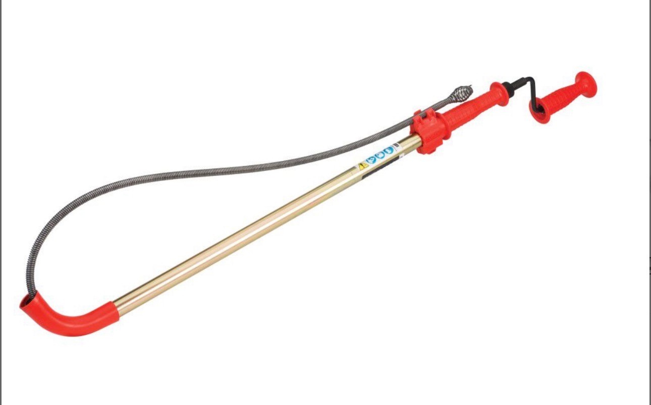 Ridgid 56658 K-6P ~ 6′ Hybrid Toilet Auger with Bulb Head