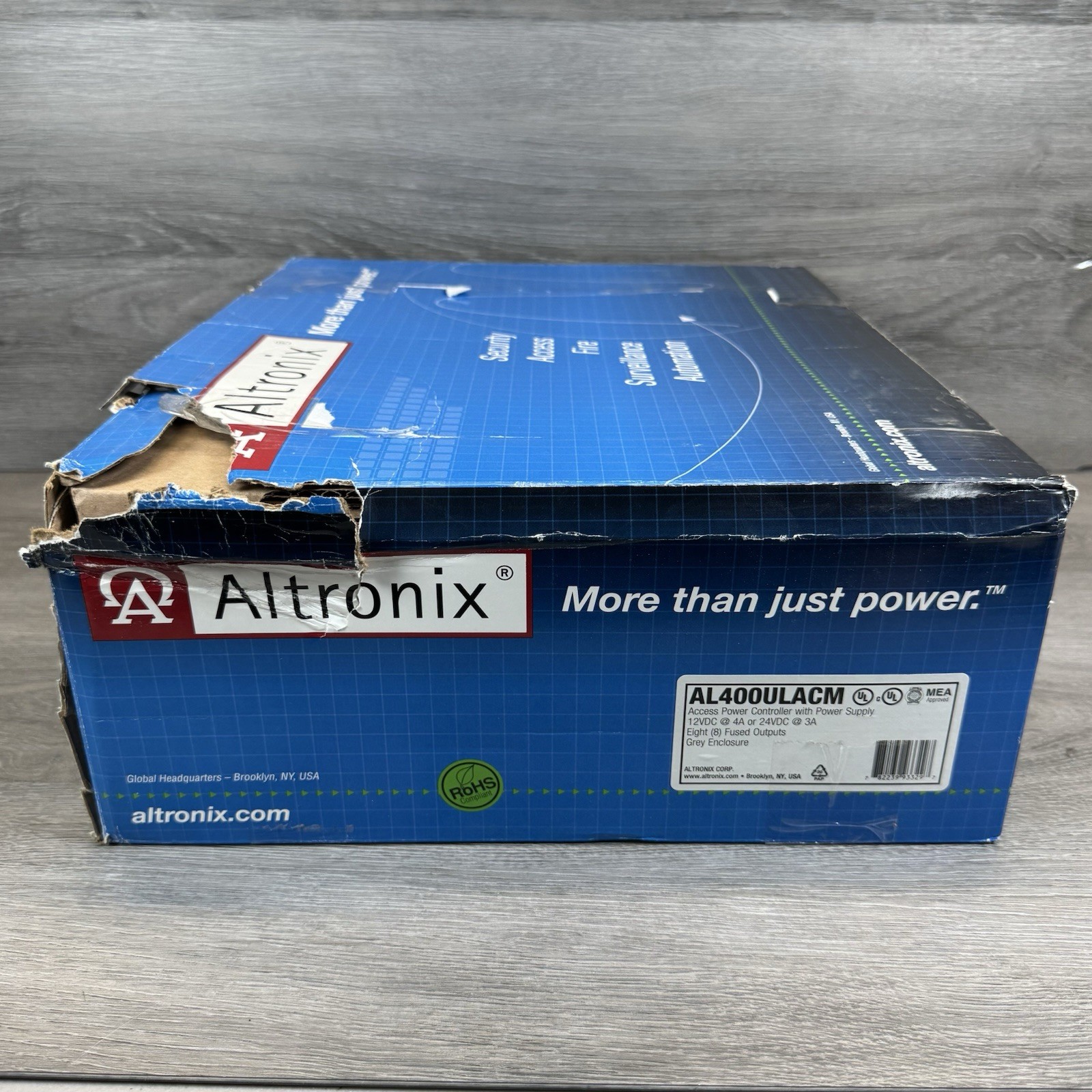 Altronix AL400ULACM Power Supply NEW (Open Box)