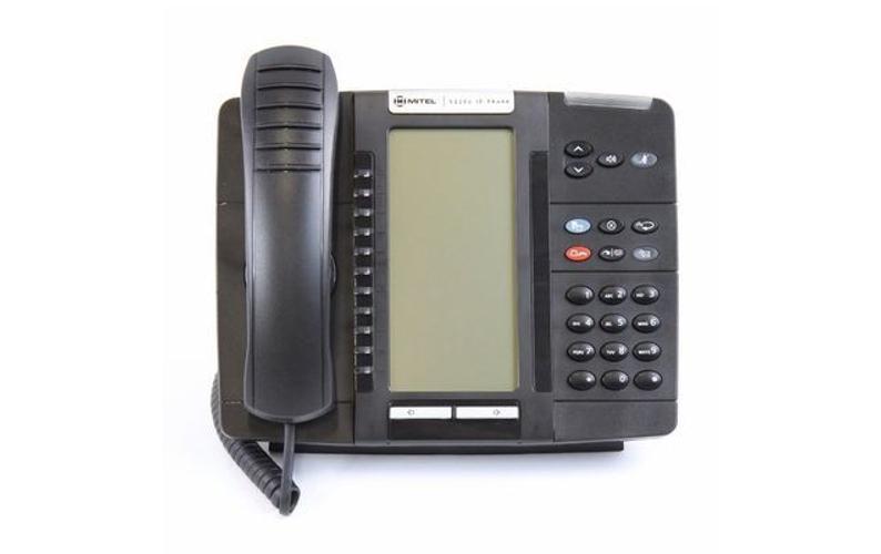 Fully Refurbished Mitel 50006634 5320e Backlit IP Phone (Black)