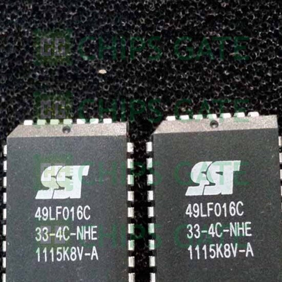 1PCS SST49LF016C-33-4C-NHE IC FLASH SER LPC 16MBIT 32PLCC 49LF016 SST49LF01
