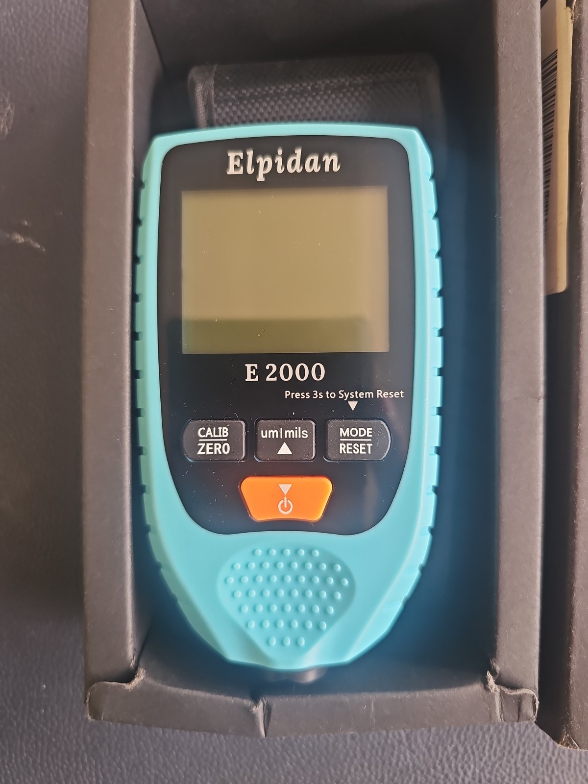 Elpidan E2000 Coating Thickness Gauge Paint Meter – Brand New, Open Box