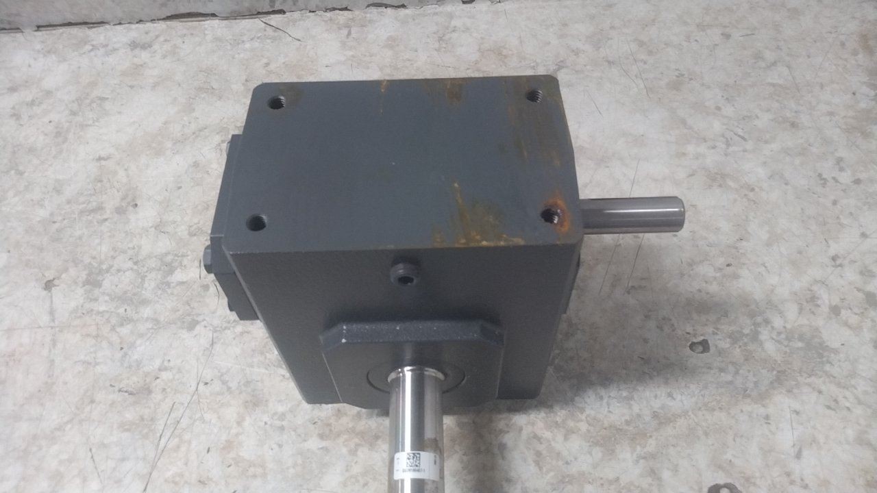 Morse Raider Plus 237UL15 2.77 HP at 1750 RPM Max Input HP Speed Reducer