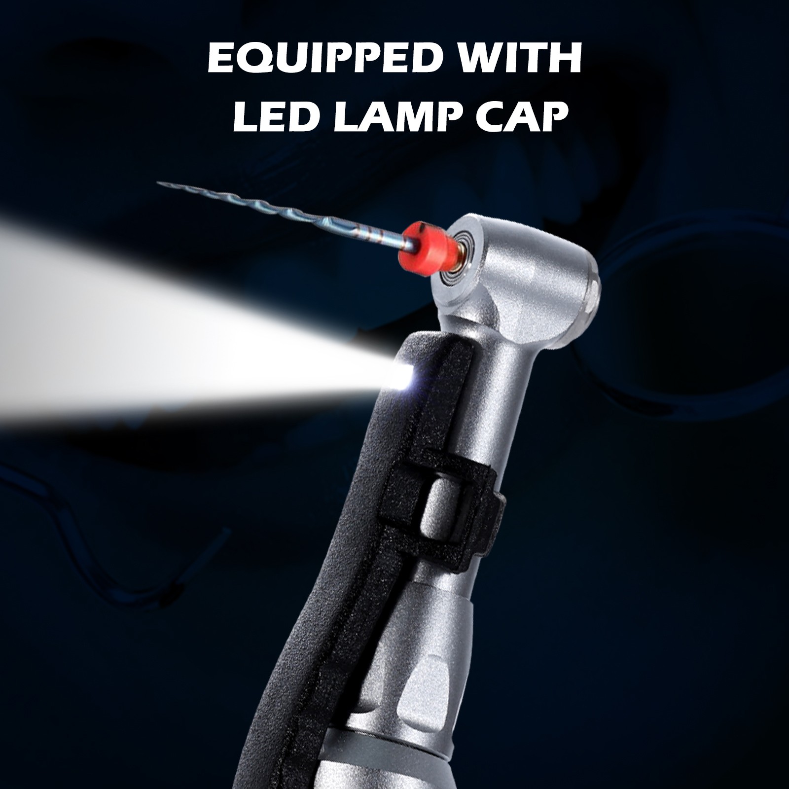Dental Wireless Cordless LED Endo Motor 16:1 Handpiece Root Canal Treatment