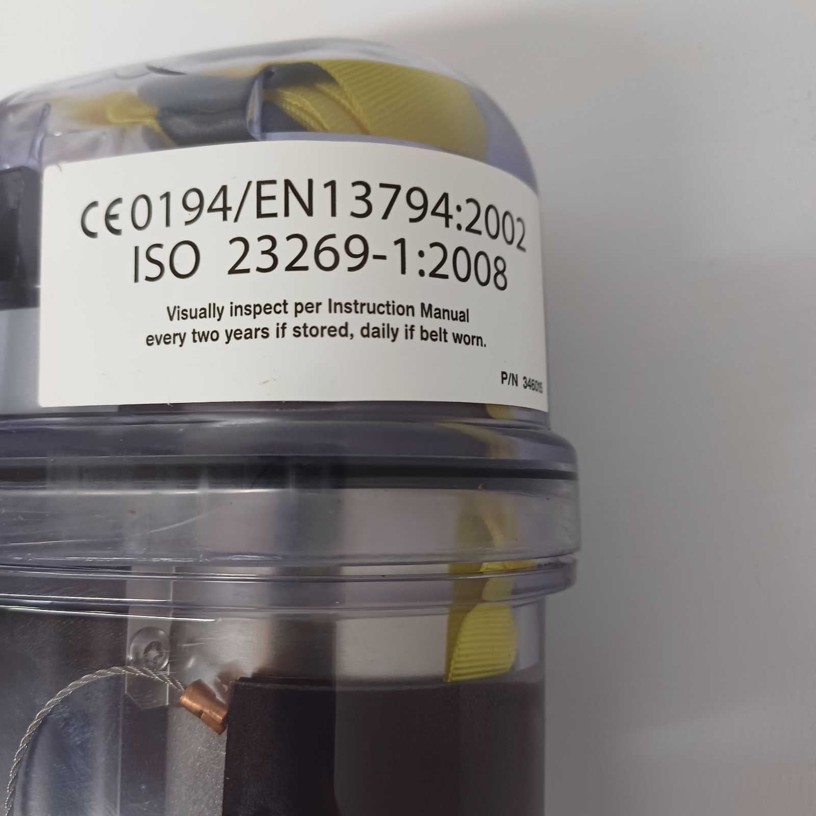NEW OCENCO M-20.2 EEBD LIFE DATE 12/2028 348006 B16 721 P/N 346016 USA