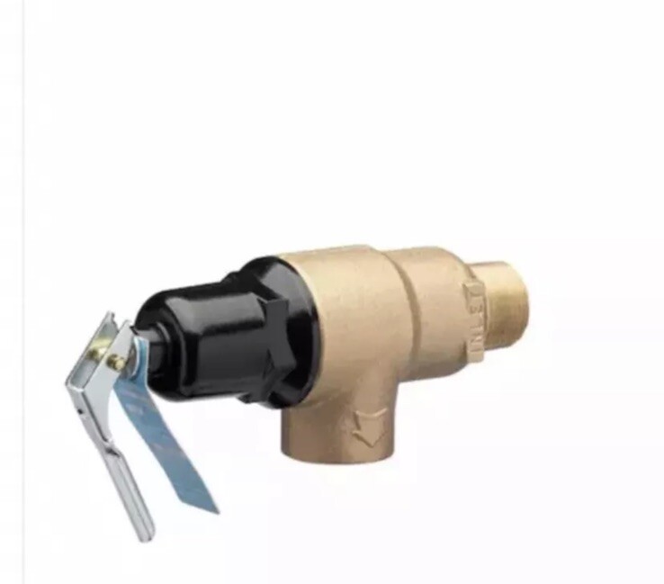 New Zurn Wilkins TP220-5C-150C Temperature Pressure Relief Valve 1″