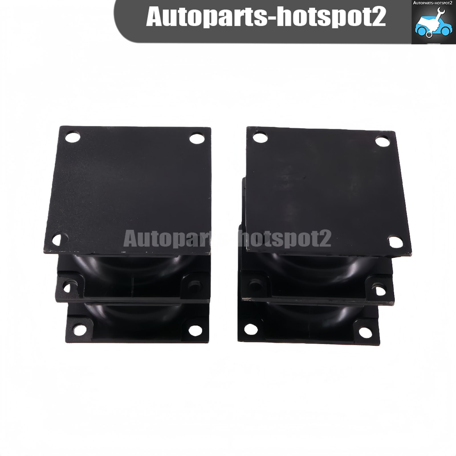 4PCS Vibratory Plate Compactor Rubber Isolator Shock Mount For Stanley Hydraulic