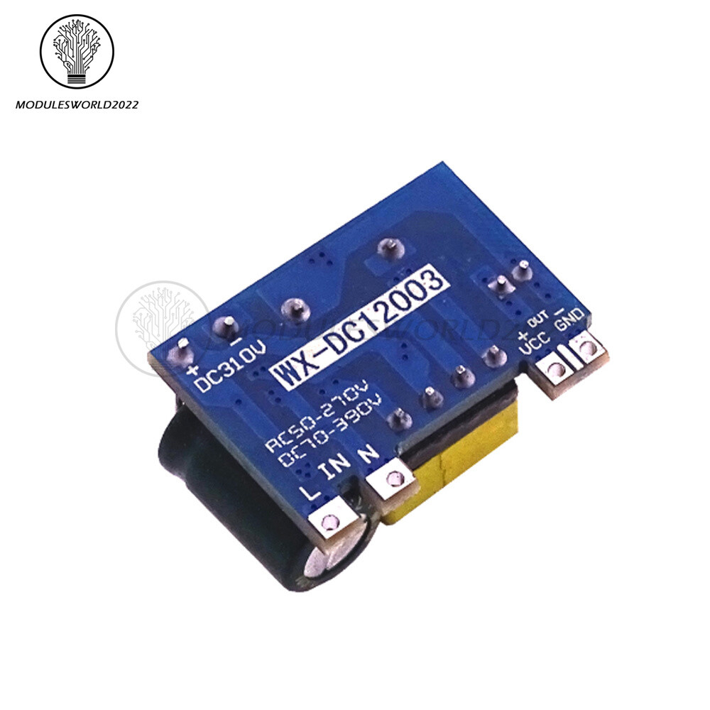 10PCS Mini AC-DC 110V 120V 220V 230V To 5V Converter Board Module Power Supply