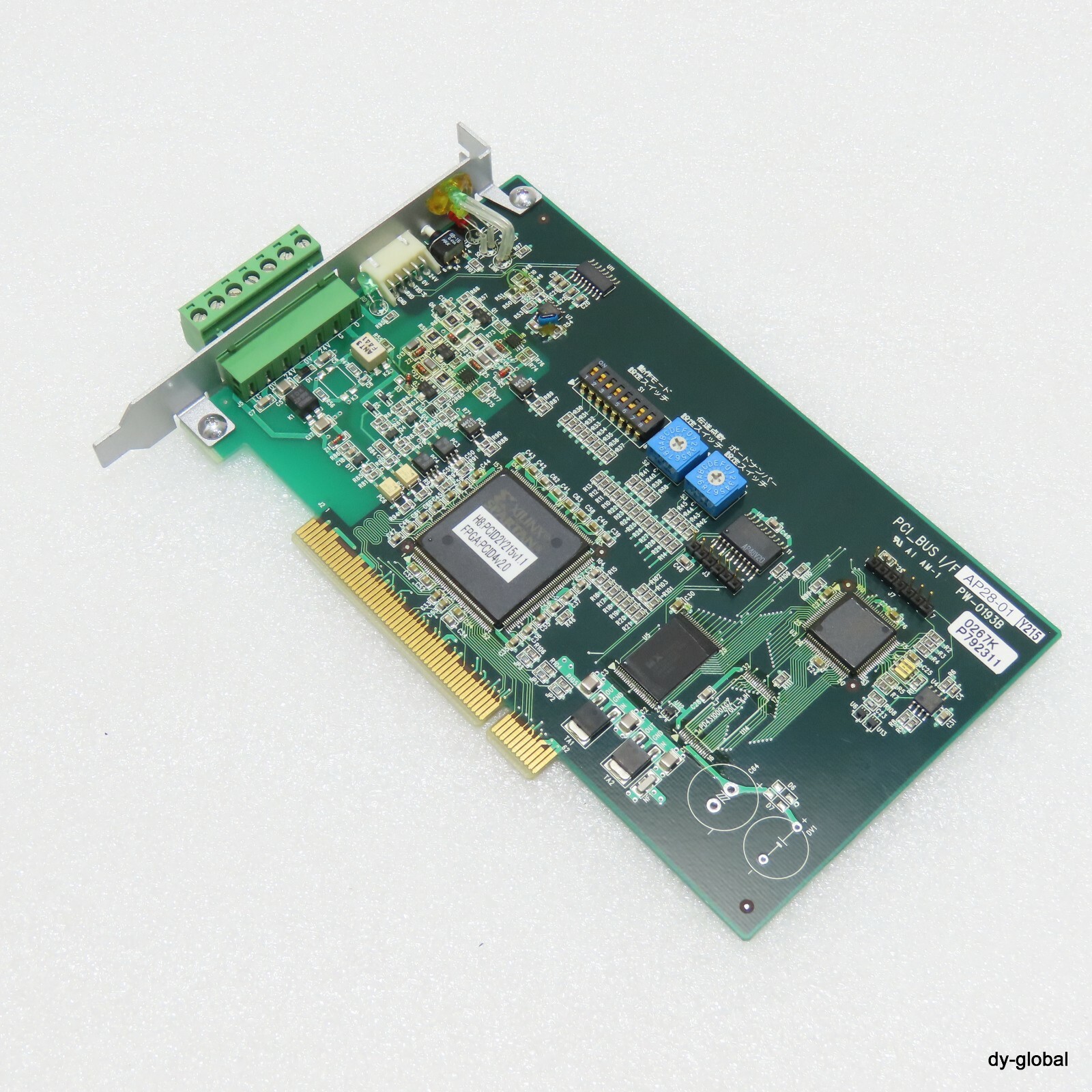 ANYWIRE Used PCI_BUS I/F AP28-01 0267K,PW-0193B PCB-I-E-1800=ZA03