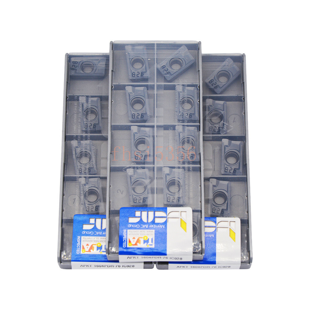 30pcs (3boxes) ISCAR APKT1604PDR-76 IC928 New carbide inserts