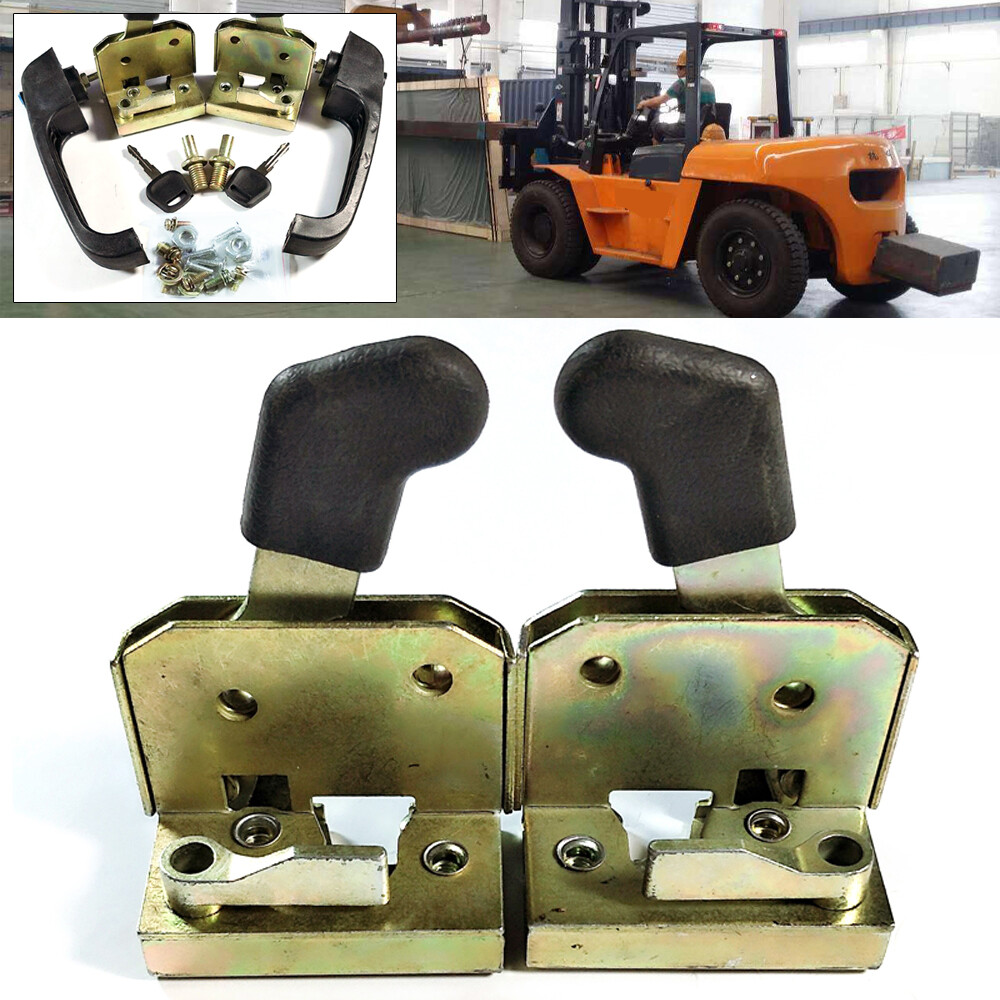 Universal Tractor and Heavy Equipment Lock Door Handle Set Loader Door 18.5*6cm