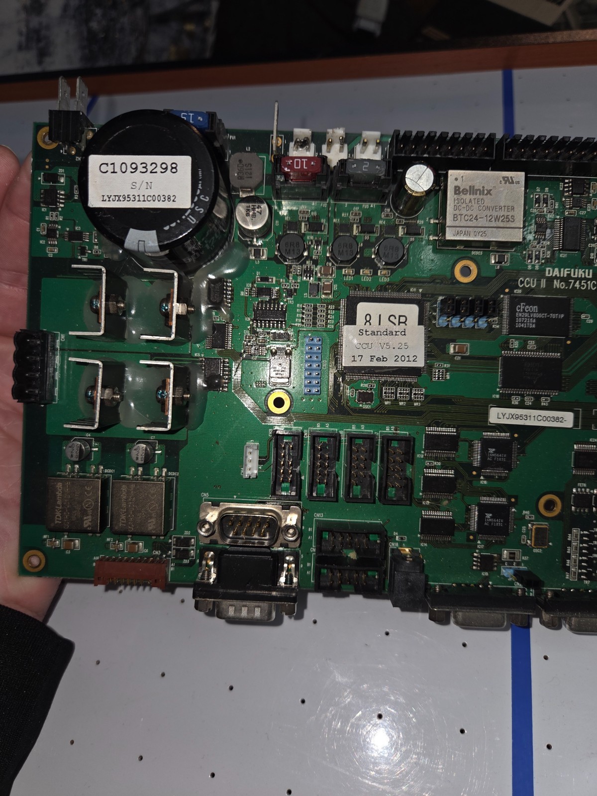 Daifuku CCU II (Central Control Unit) 7451C