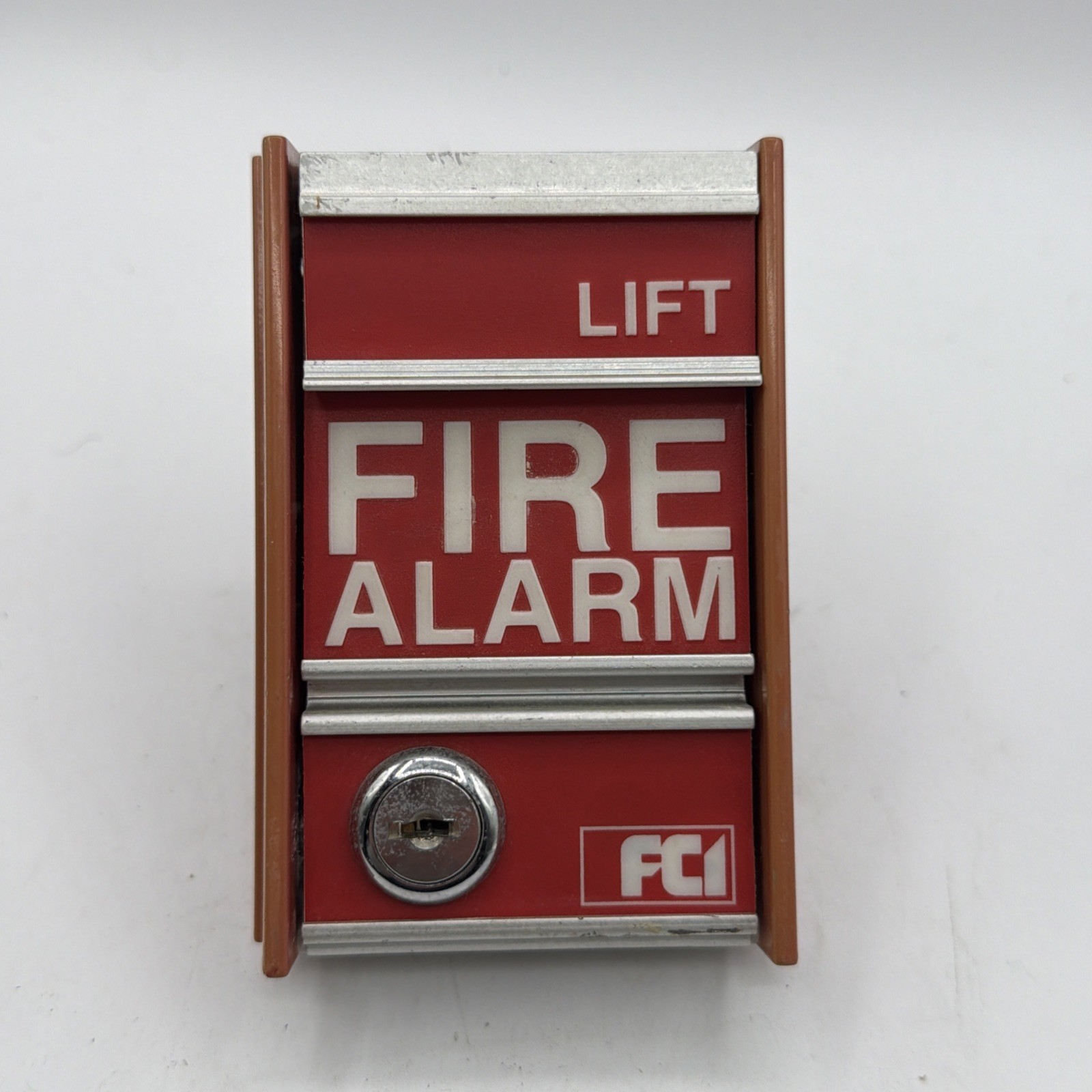 FCI MS-2 non-coded Fire Alarm Box NO Keys 11 Available Free Shipping