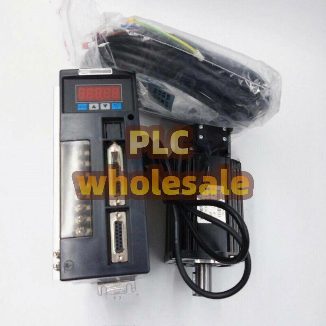 1PC NEW 750W AC 2.39Nm 80ST-M02430 Motor+Driver Controller Kit for CNC Machine