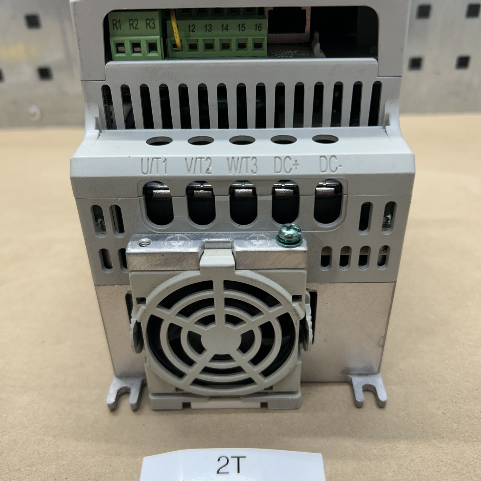 *Pre-Owned*Allen Bradley Powerflex 4M AC Drive 22F-D8P7N103 Ser A FRN 2.02