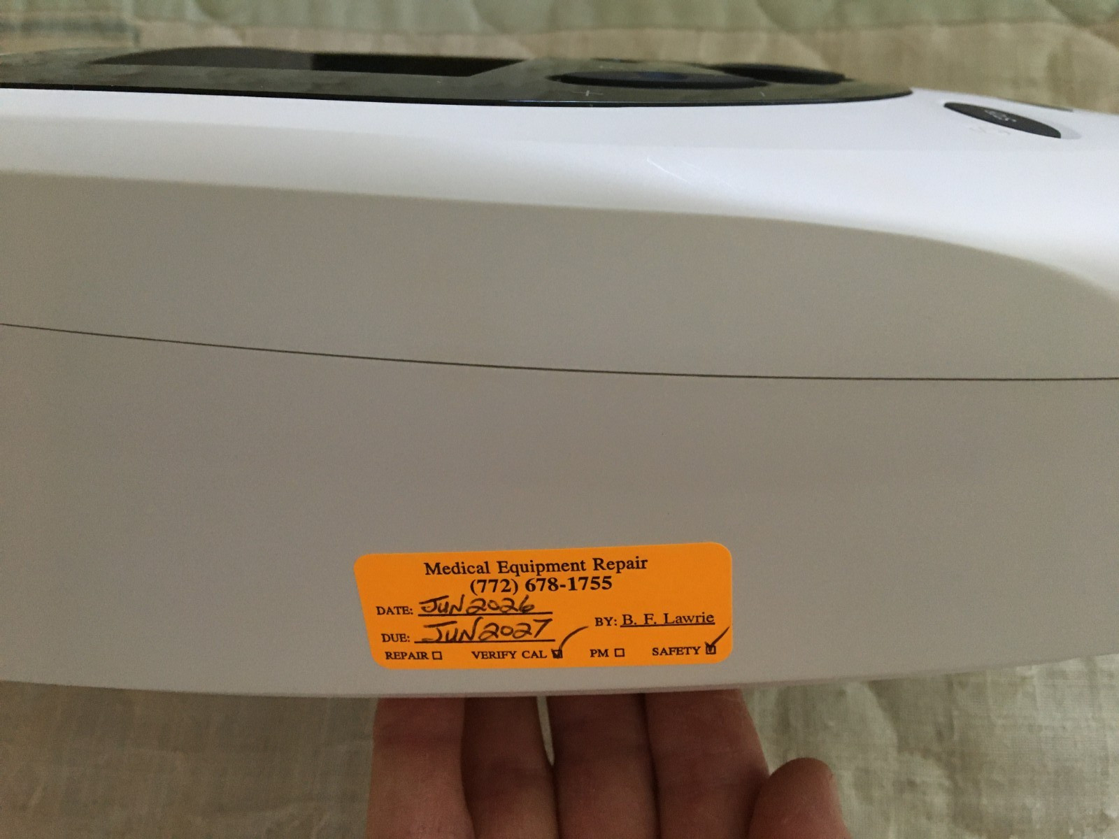 NEW Chattanooga Intelect Transport 2 Ultrasound, Model 4782, w/1 YEAR CAL CERT!