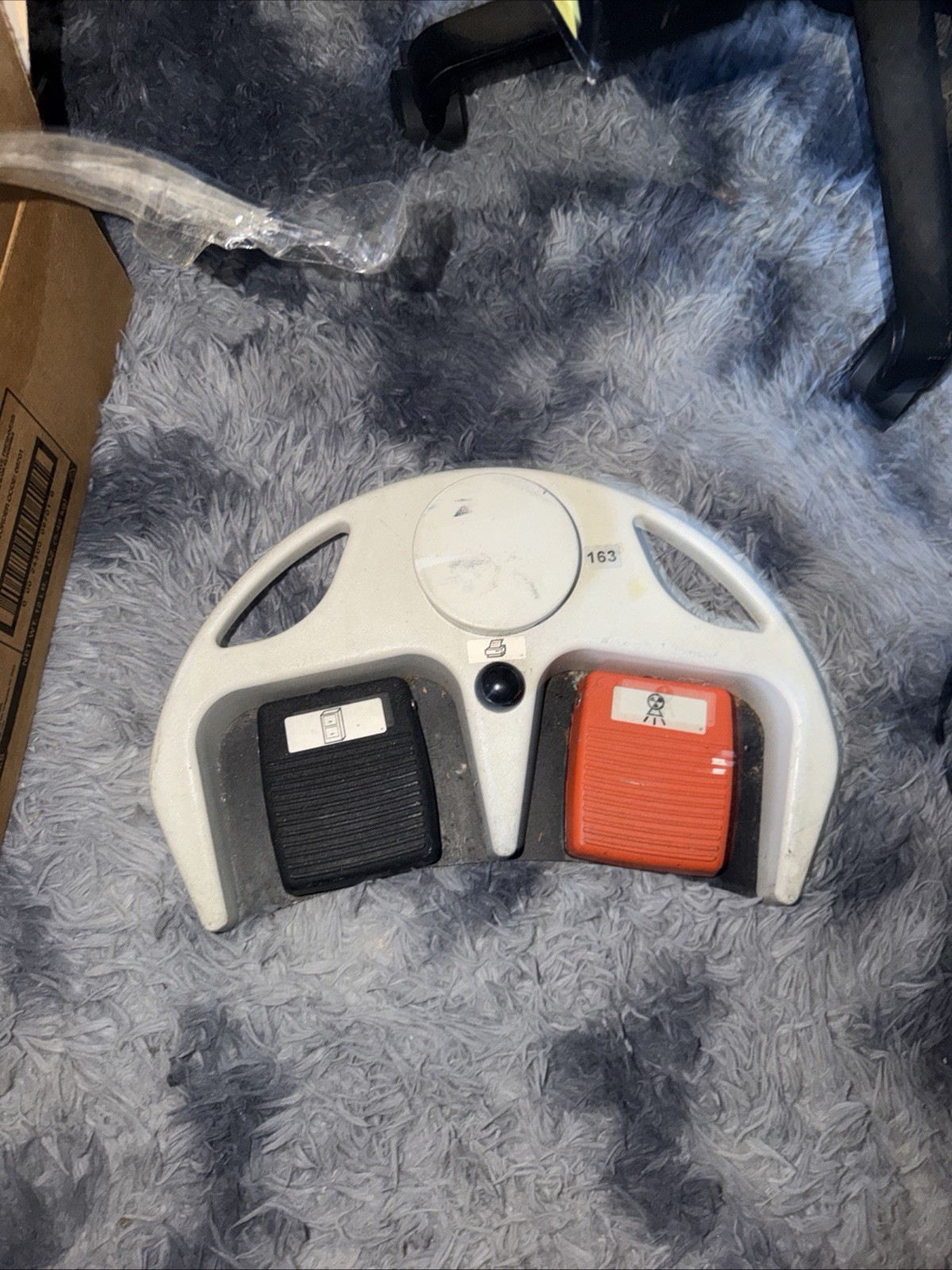 Colonic Flouroscan InSight 2 Wireless Foot Switch | Untested