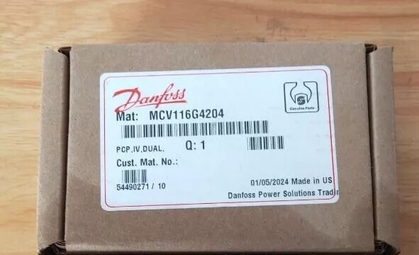 DANFOSS MCV116G4204 control valve