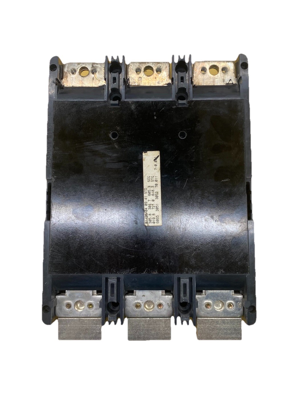 CUTLER HAMMER LD3600F CIRCUIT BREAKER 600V, 600A, 3 POLE – LES3600LS TRIP UNIT