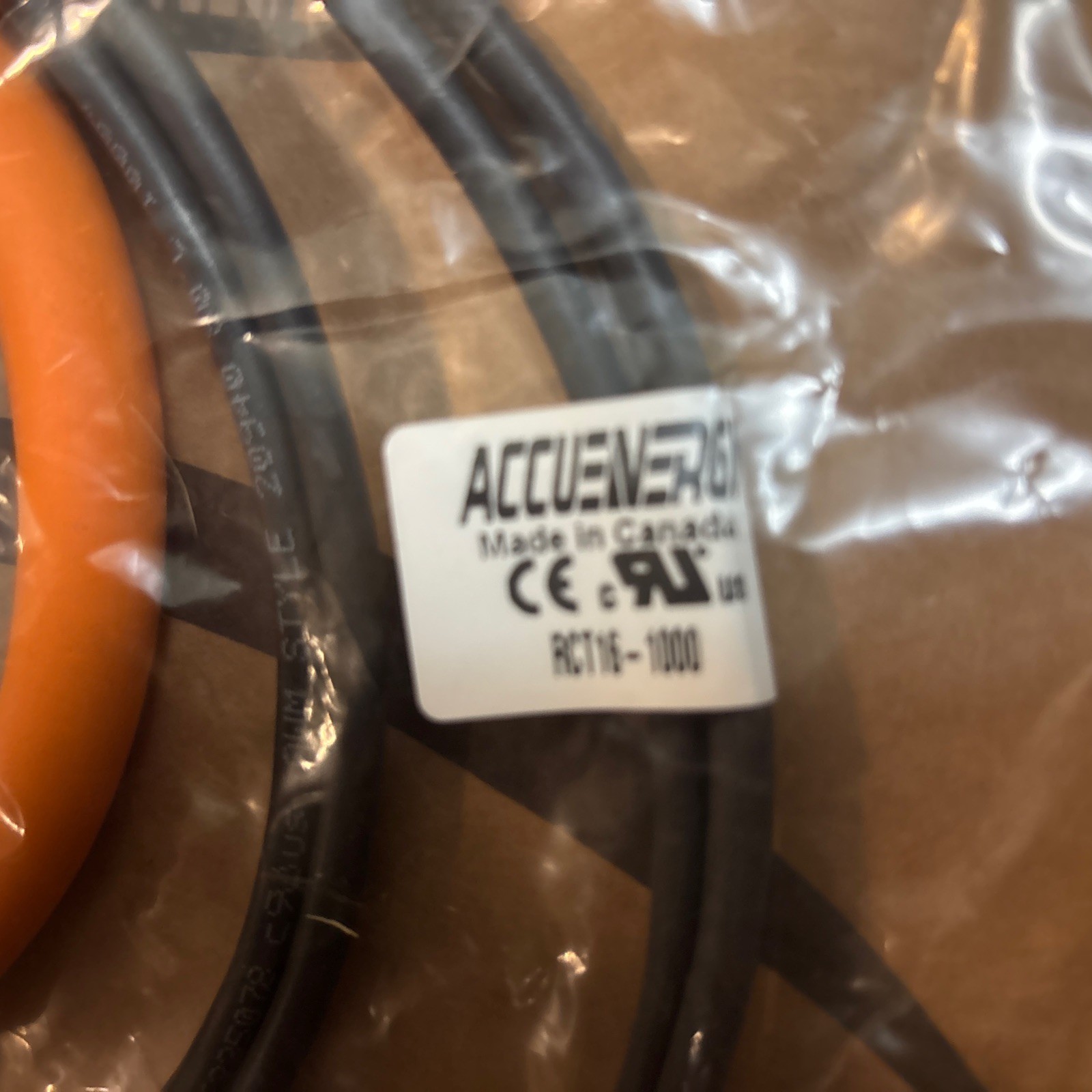 Accuenergy RCT16-1000 Flexible Current Sensors 16″ 1000A