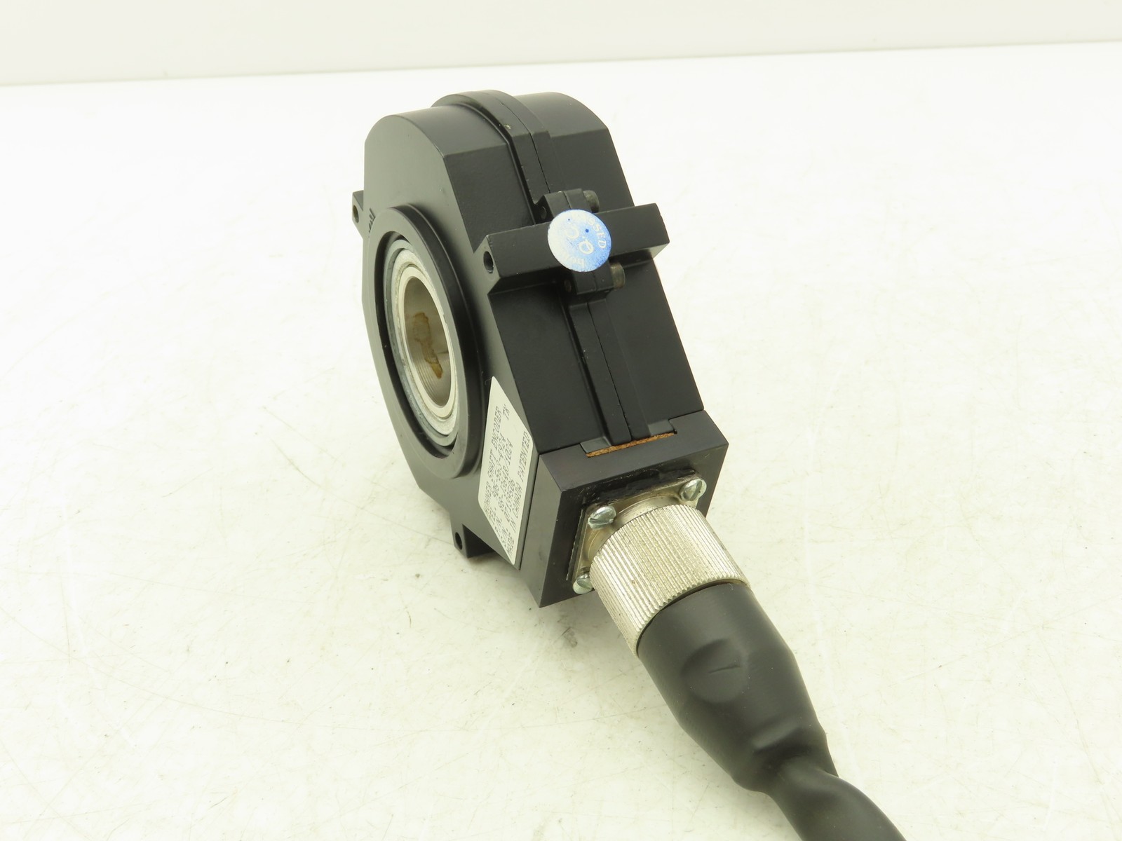 Hohner 88-J364B/1024 Hollow Shaft Encoder 1024ppr 12 Pin 1-1/8″ Shaft
