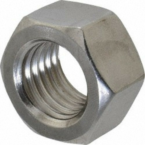 10 mm Zinc Finish Steel Hex Nut M10-1.5 (QTY 15) Class 8 M10 Coarse DIN 934