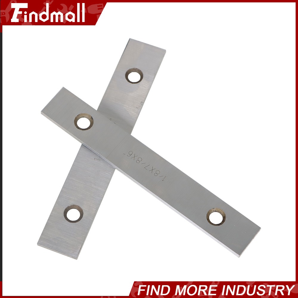 10 Pair 1/8″ Steel Parallel Set 0.0002″ Hardened 1/8″ x 6″ Suit Milling Thin New