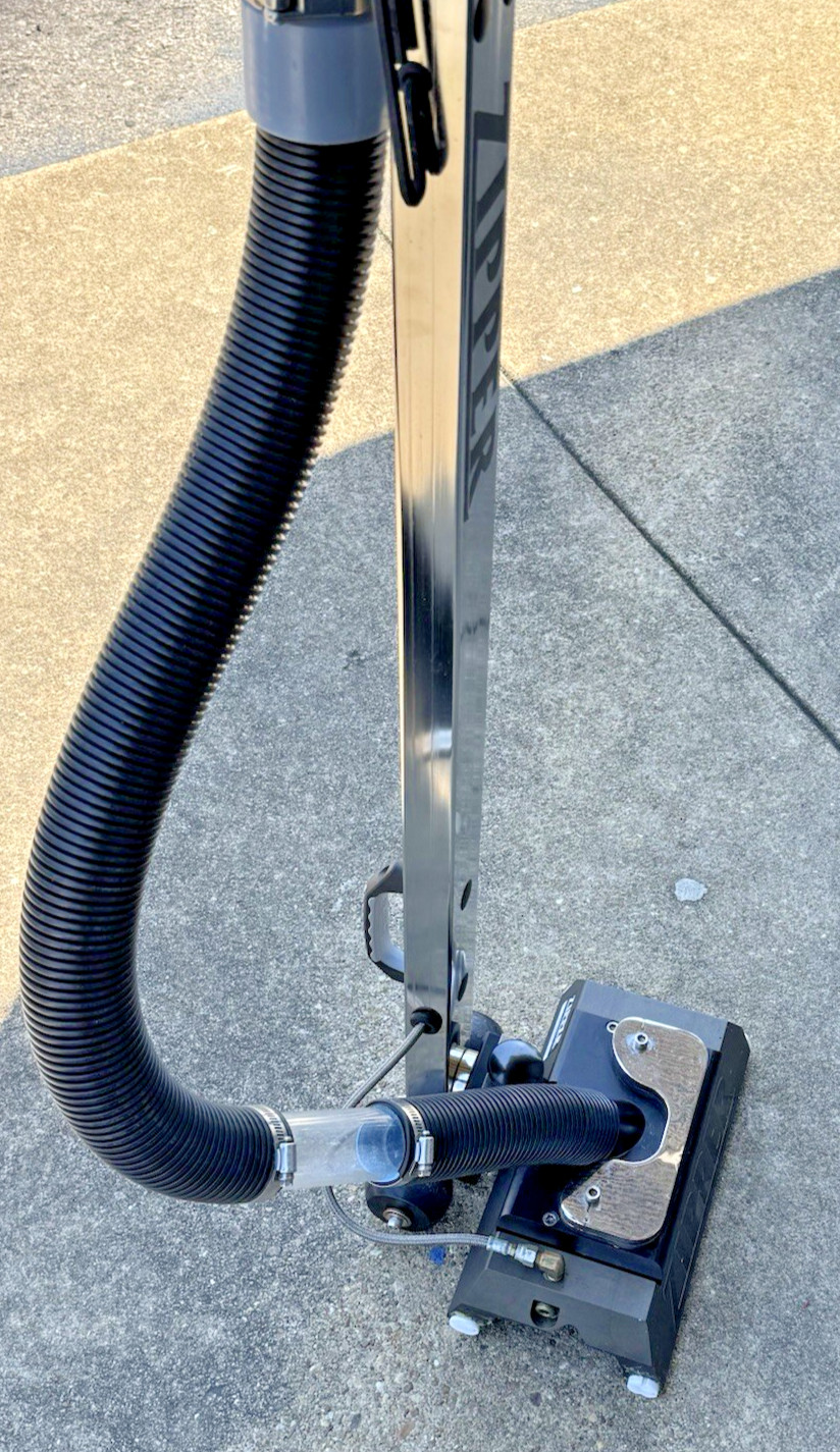 Zipper Wand 13-inch the Walk Behind Wand