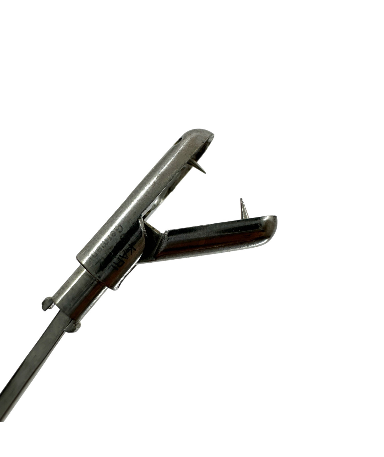 Karl Storz 34310 DZ Clickline Punch Forceps, 2-Teeth, 36cm | C5