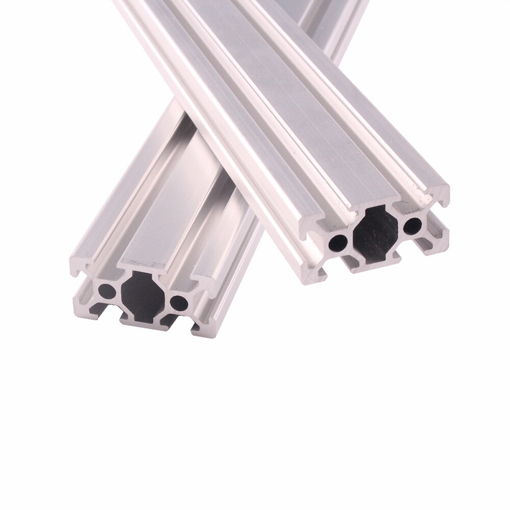 2PCS 600mm 2040 T-Slot Aluminum Extrusion Profile 20mm x 40mm for CNC 3D Printer