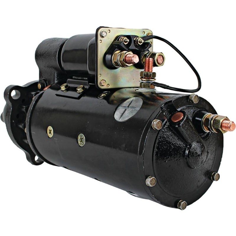 New Delco 50MT Electric Starter 13kW 32V Clockwise Direct Drive 11 Teeth